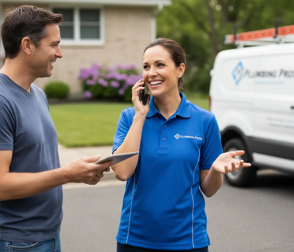 Grant Plumbing customer support in Powhatan